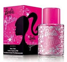 Colônia Perfumada Barbie