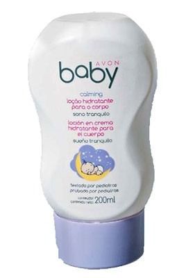 Loção hidratante Para o corpo Baby