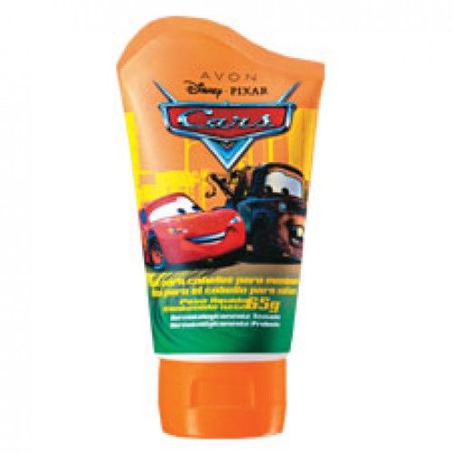 Gel para Cabelos Meninos Carros