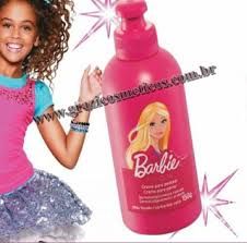 Creme para pentear Barbie